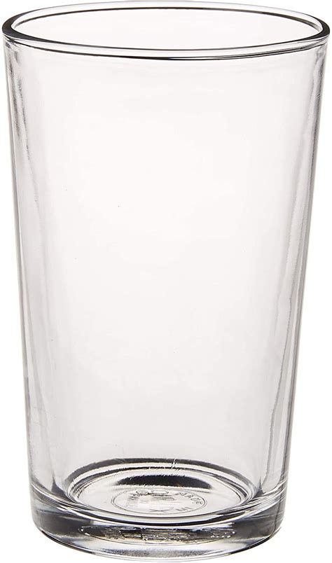 duralex made in france unie glass tumbler set of 6 7 oz clear best glass water bottle