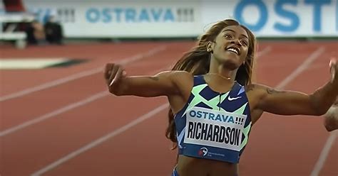 Supporters are sprinting to the cause of sha'carri richardson, the track star barred from olympic competition over marijuana use, with a petition that racked up more than 265,000 sha'carri richardson was suspended due to a positive marijuana test. Sha'Carri Richardson calls Fraser-Pryce a phenomenon but ...