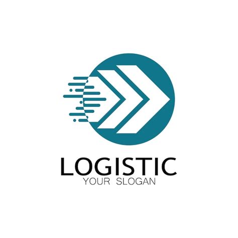 Premium Vector Logistics Logo Icon Illustration Vector Design