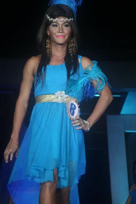 Vaiots 2012 Womanless Pageant In Swu University Philippine