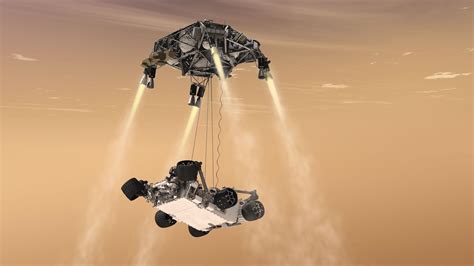 Daring Mars Rover Landing High Stakes For Nasa Space