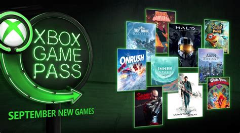 Get 30 days of xbox game pass for pc bundled with new asus rog, rog strix, or tuf gaming laptops! Xbox Game Pass September Games Revealed, Here is the List