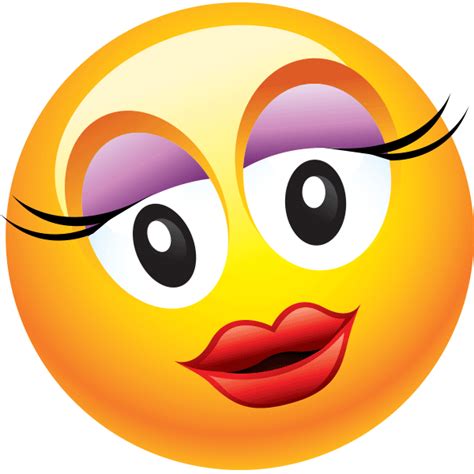 Makeup Smiley Smiley Emoticon Emoticon Faces Funny Emoji Faces Cute