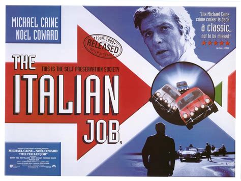 Charlie's got a 'job' to do. Ten Interesting Facts about The Italian Job (The Original One)