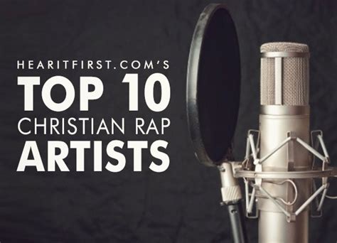 10 Great Christian Rap Artists