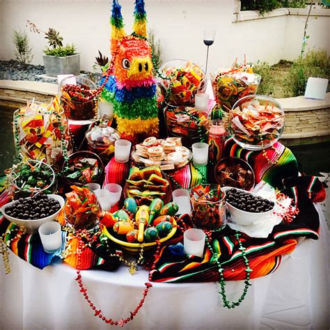 Mexican Candy Table Mexican Birthday Mexican Candy Table Mexican