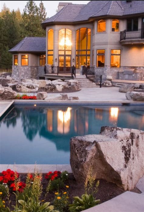 Luxury Homes Houzzluxury Mansionsestates Luxurydotcom Luxury Pools