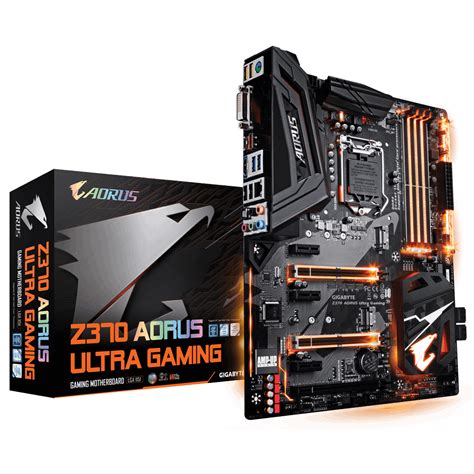 Gigabyte Z370 Aorus Ultra Gaming Motherboard Specifications On