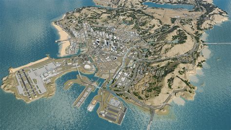 Wip Los Santos V2 70 Finished Rcitiesskylines