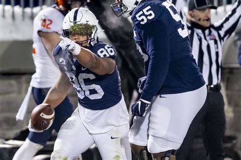 Penn State tight ends will be young but fascinating; Saquon Barkley talks injury recovery, and 