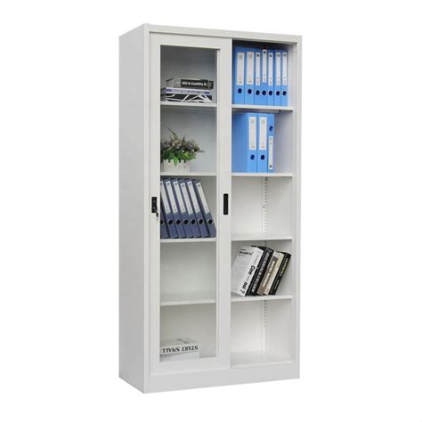 White Office Wooden Cabinet Size 1200x475x1980 Rs 19800 Piece Id