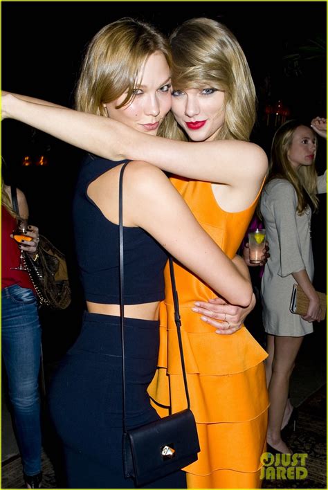 Taylor Swift And Karlie Kloss Buddy Up At Harry Joshs Second Annual