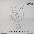 The Beatles Free As A Bird US CD single (CD5 / 5") (59110)