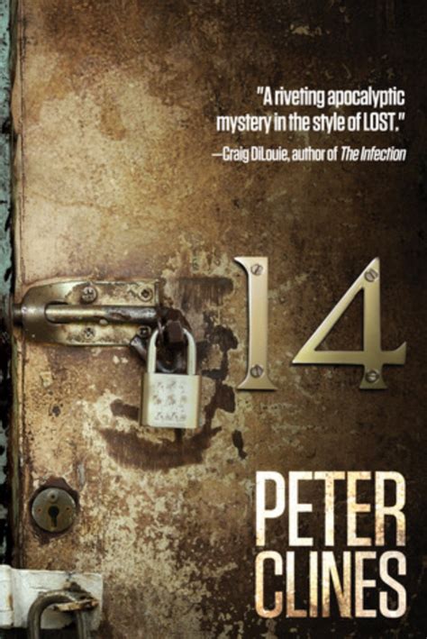 A clear set up for a sequel. 14 (Threshold Book 1) by Peter Clines