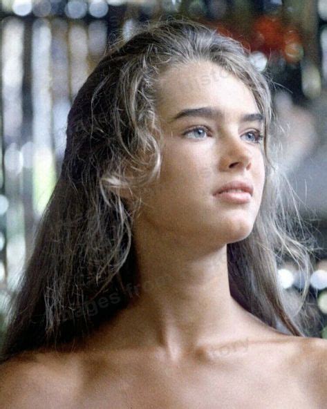 Details About 8x10 Print Brooke Shields Blue Lagoon 1980 Bsad In 2020