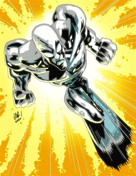 Artstation Silver Surfer