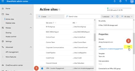 Sharepoint Online Change Site Collection Url Using Powershell