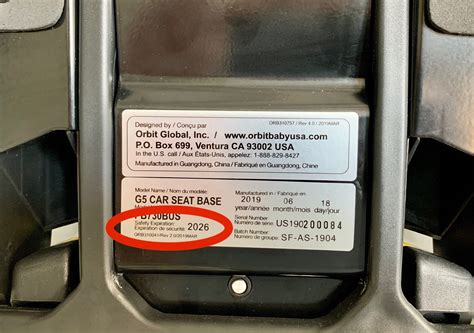 Why Do Car Seats Have Expiration Dates Cabinets Matttroy