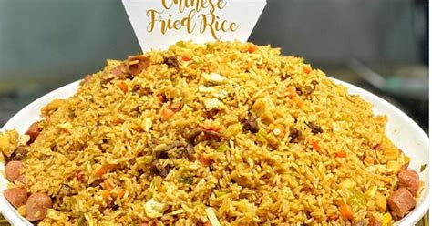 How To Prepare Chinese Fried Rice Pulse Ghana