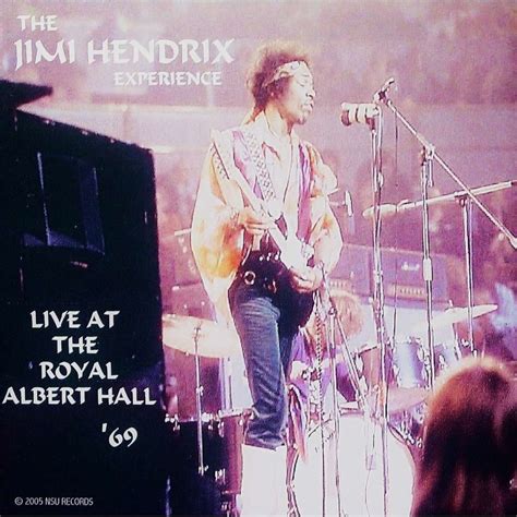 Live At The Royal Albert Hall 1969 2cd By Jimi Hendrix Experience Cd X