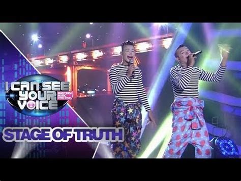 It is based on the south korean program of the same name. I Can See Your Voice PH: 3 Bente Sirko | Stage Of Truth ...