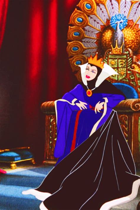The Evil Queen And Snow White S Stepmother From Snow White And The