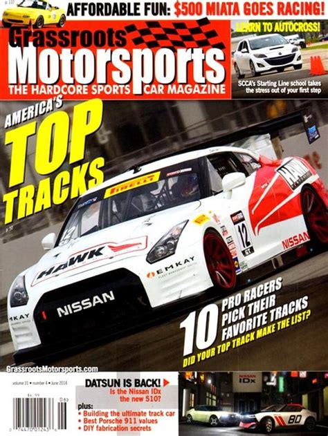Grassroots Motorsports Magazine Topmags