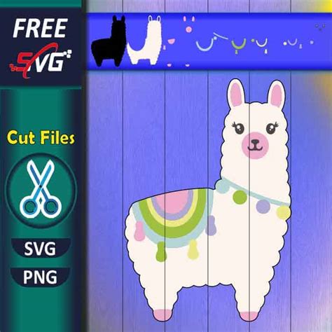 Llama SVG Free Download For Cricut Svg K Com