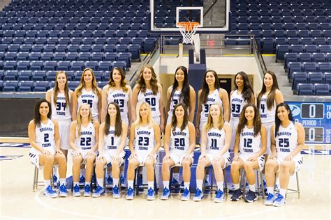 BYU Women S Basketball Hosts Annual Media Day The Daily Universe