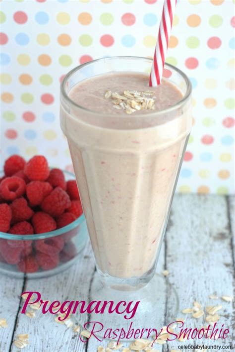 It's always good to have a list of ideas of tips and tricks, like this list of meals for pregnant women, that might work. Pregnancy Raspberry Smoothie | Celeb Baby Laundry