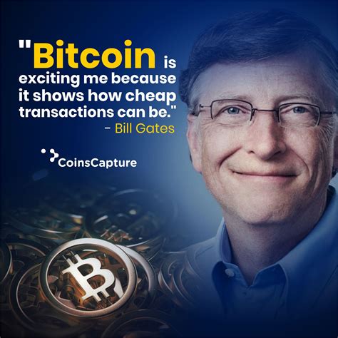 Bill Gates Says About Bitcoin Unbrickid
