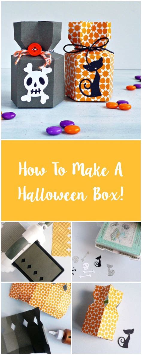 Trick Or Treat This Halloween Treat Box Would Be Perfect For Your