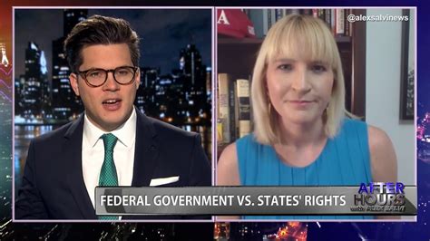 After Hours Liz Harrington State Federal Response Youtube