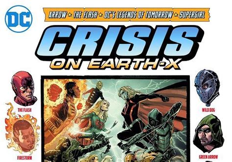spoilery set photos from the cw s crisis on earth x crossover feature overgirl reverse flash