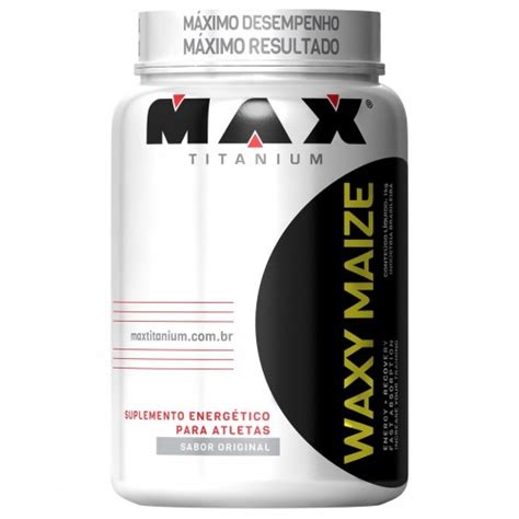 Waxy Maize 1kg Max Titanium