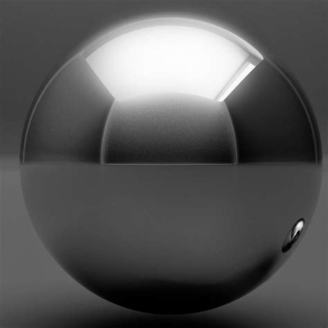 Chromium Spheres Render Cgtrader