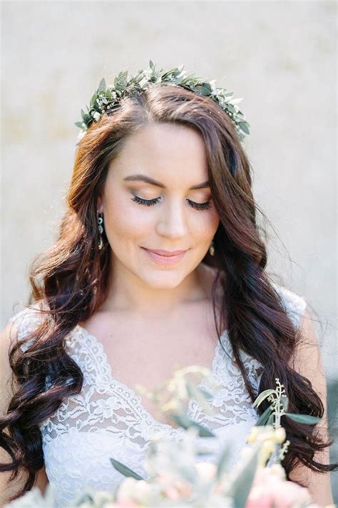 This Long Beach Wedding Hairstyle Is Gorgeous The Long Soft And