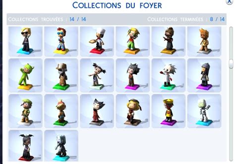 Les Sims 4 Collection De Trophées Mysims Game Guide