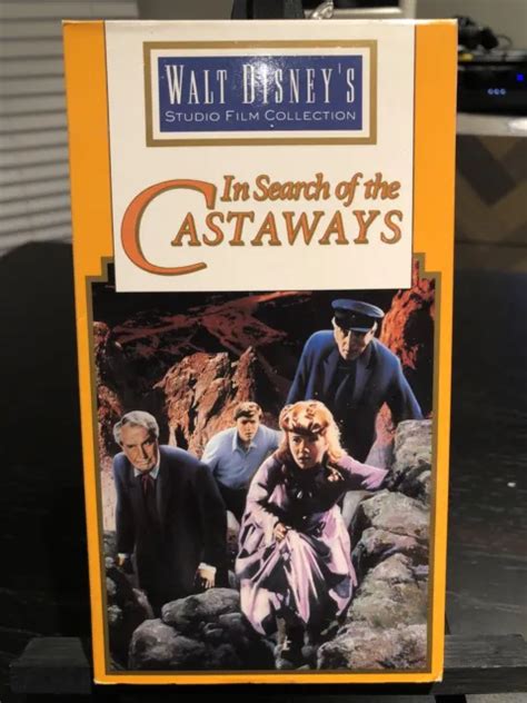 in search of the castaways vhs 1962 hayley mills walt disney jules verne rare 5 99 picclick