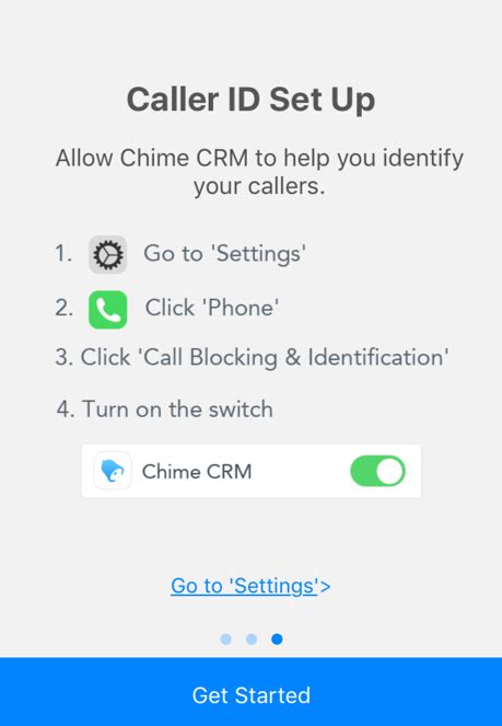 How To Set Up Caller Identification Lofty Help Center