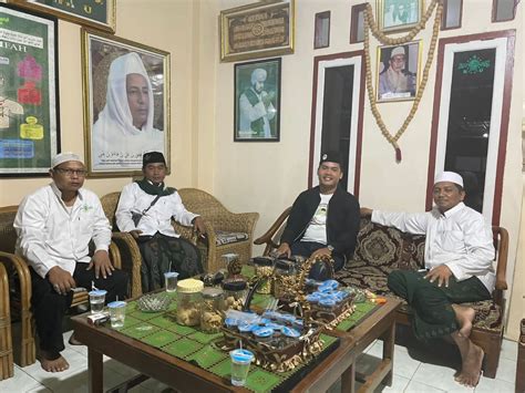 Santri Dukung Ganjar Jalin Silaturahmi Ke Pondok Pesantren Darul Maarif Lampung JPNN Com Lampung