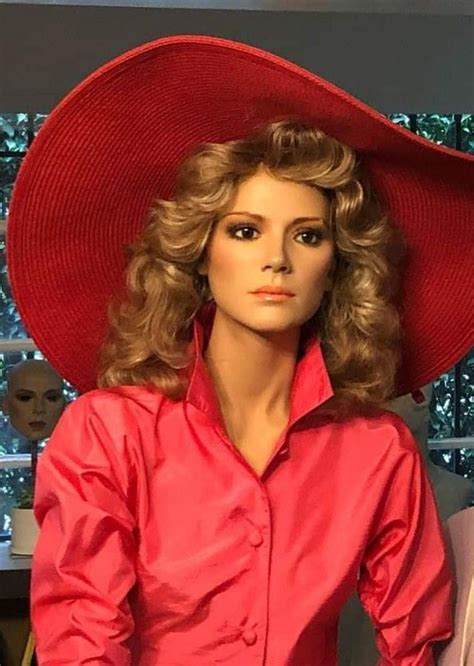 Another Pic Of The Mannequin Of Kim Cattrall Used In Mannequin 1987 In