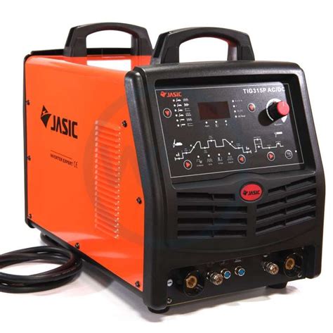 Jasic Tig 315 Digital AC DC Tig Welder 400 Volt WECS Ltd