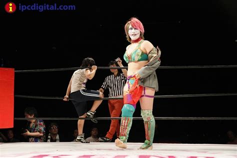 Fotogalería La espectacular lucha libre femenina japonesa