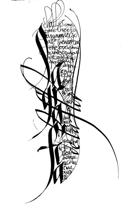Pin On Sensual Calligraphy Scripts