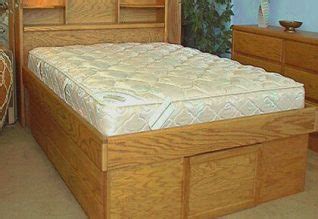 Hard sided and soft sided. Waterbed Mattresses | Softside and Hard Side (Wood Frame ...