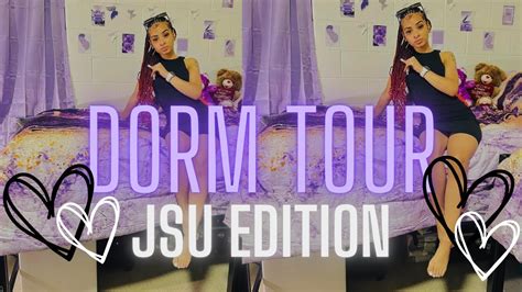 Dorm Tour Vlog👀💋 Jsu Edition Youtube