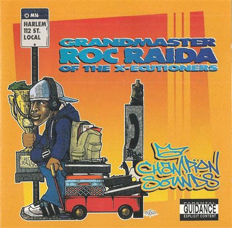 Grandmaster Roc Raida Champion Sounds Ediciones Discogs