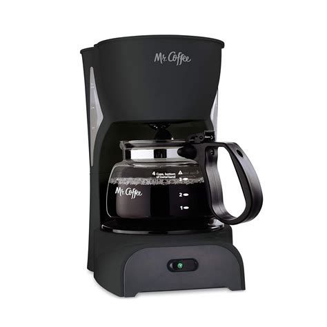 Mrcoffee Drip Coffee Maker With Dual Water Windows Removable Filter