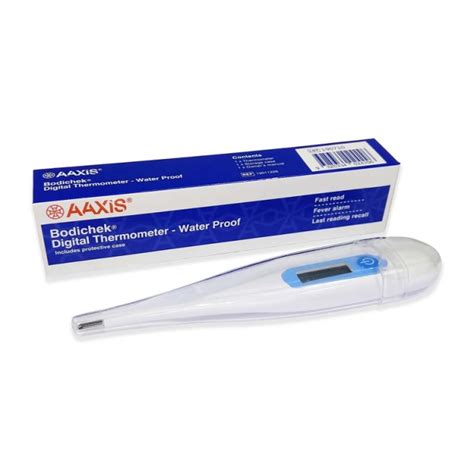 Thermometer Digital Rigid Tip Aandr Medical Supplies